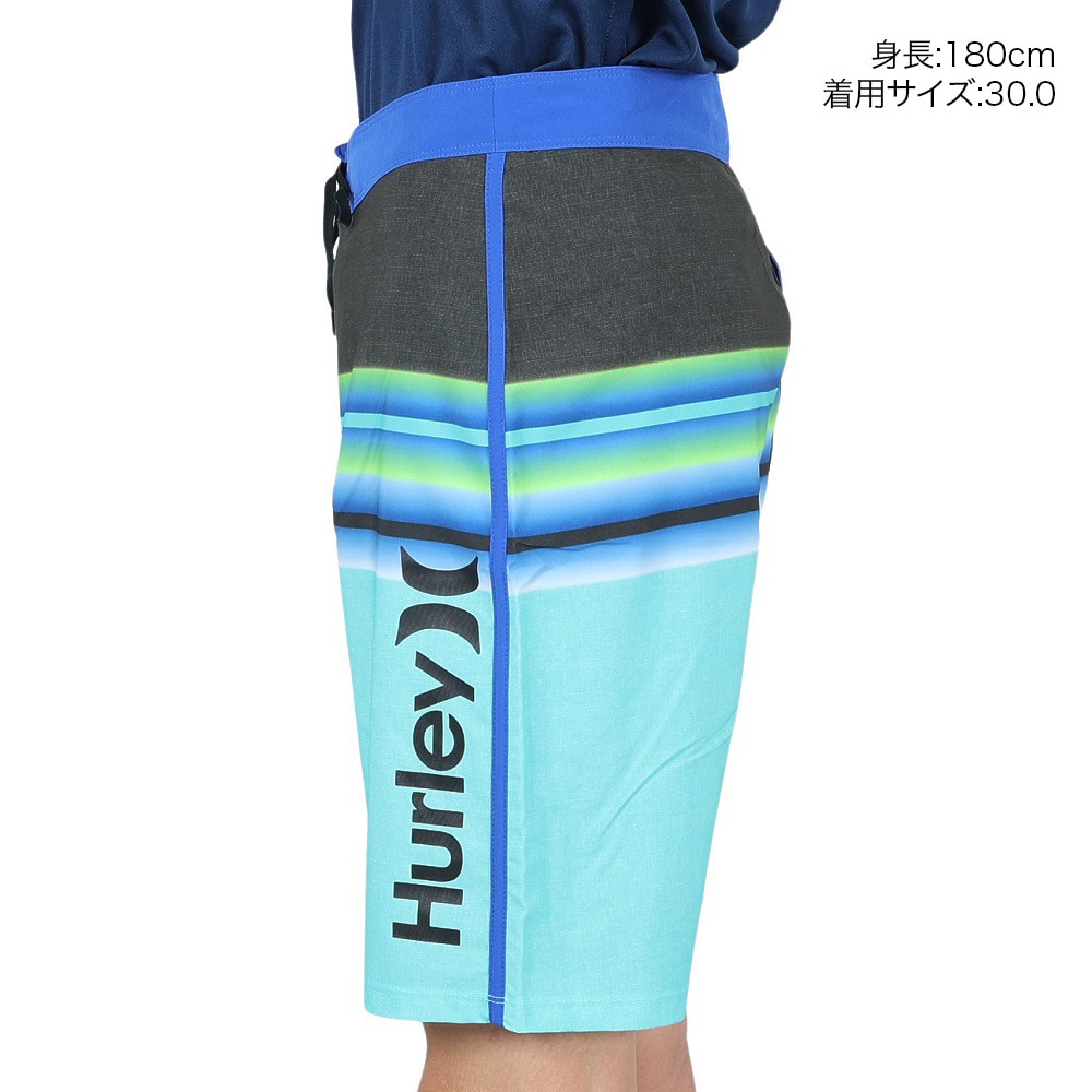ハーレー（HURLEY）（メンズ）水着 海パン ボードショーツ PHNTMZEN BS20 22 AQ9992-333 ライトブルー