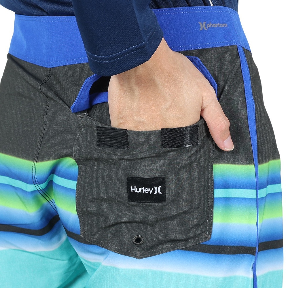 ハーレー（HURLEY）（メンズ）水着 海パン ボードショーツ PHNTMZEN BS20 22 AQ9992-333 ライトブルー
