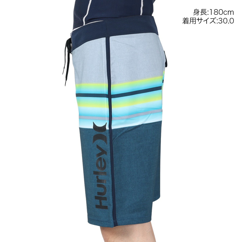 ハーレー（HURLEY）（メンズ）水着 海パン ボードショーツ PHNTMZEN BS20 22 AQ9992-474 ダークグリーン