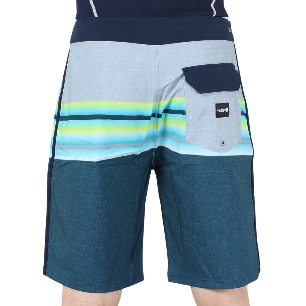 ハーレー（HURLEY）（メンズ）水着 海パン ボードショーツ PHNTMZEN BS20 22 AQ9992-474 ダークグリーン