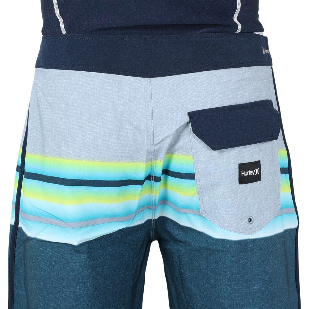 ハーレー（HURLEY）（メンズ）水着 海パン ボードショーツ PHNTMZEN BS20 22 AQ9992-474 ダークグリーン
