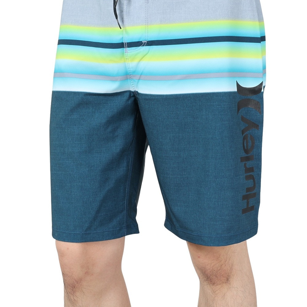 ハーレー（HURLEY）（メンズ）水着 海パン ボードショーツ PHNTMZEN BS20 22 AQ9992-474 ダークグリーン