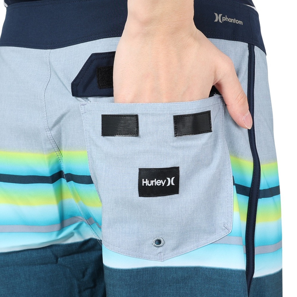 ハーレー（HURLEY）（メンズ）水着 海パン ボードショーツ PHNTMZEN BS20 22 AQ9992-474 ダークグリーン