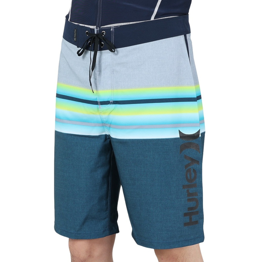 ハーレー（HURLEY）（メンズ）水着 海パン ボードショーツ PHNTMZEN BS20 22 AQ9992-474 ダークグリーン