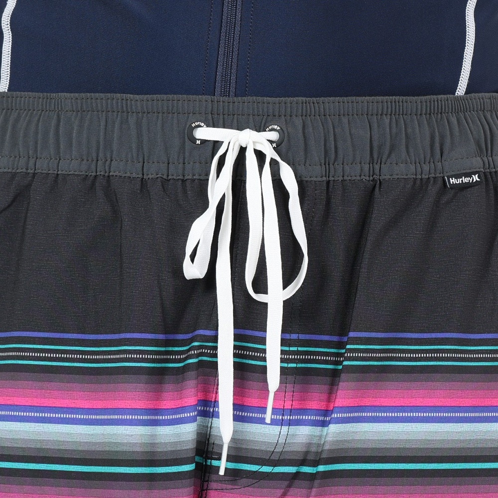 ハーレー（HURLEY）（メンズ）耐久撥水 軽量 速乾 ハーフパンツ ボードショーツ Phantom Baja Malibu 22 BQ4137-010ブラック