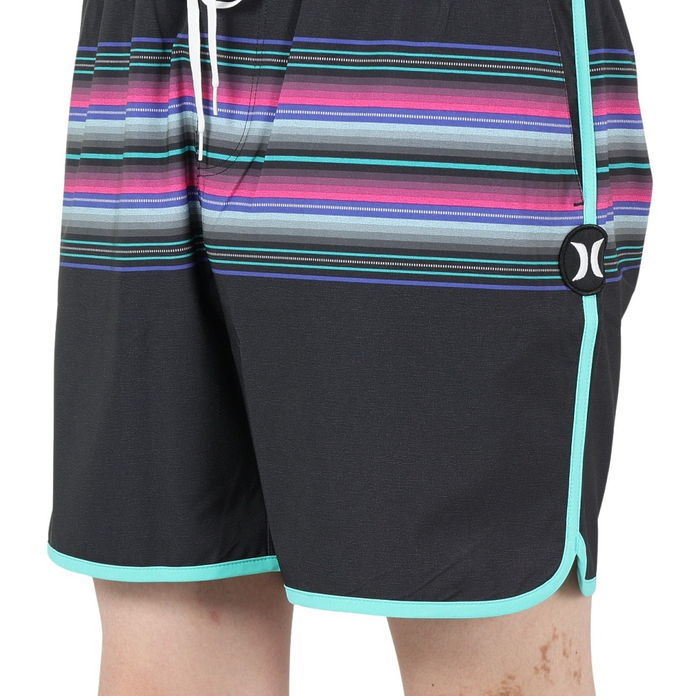 ハーレー（HURLEY）（メンズ）耐久撥水 軽量 速乾 ハーフパンツ ボードショーツ Phantom Baja Malibu 22 BQ4137-010ブラック