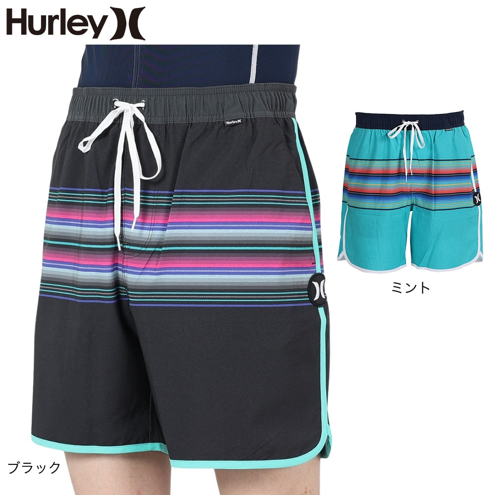 ハーレー（HURLEY）（メンズ）耐久撥水 軽量 速乾 ハーフパンツ ボードショーツ Phantom Baja Malibu 22 BQ4137-317