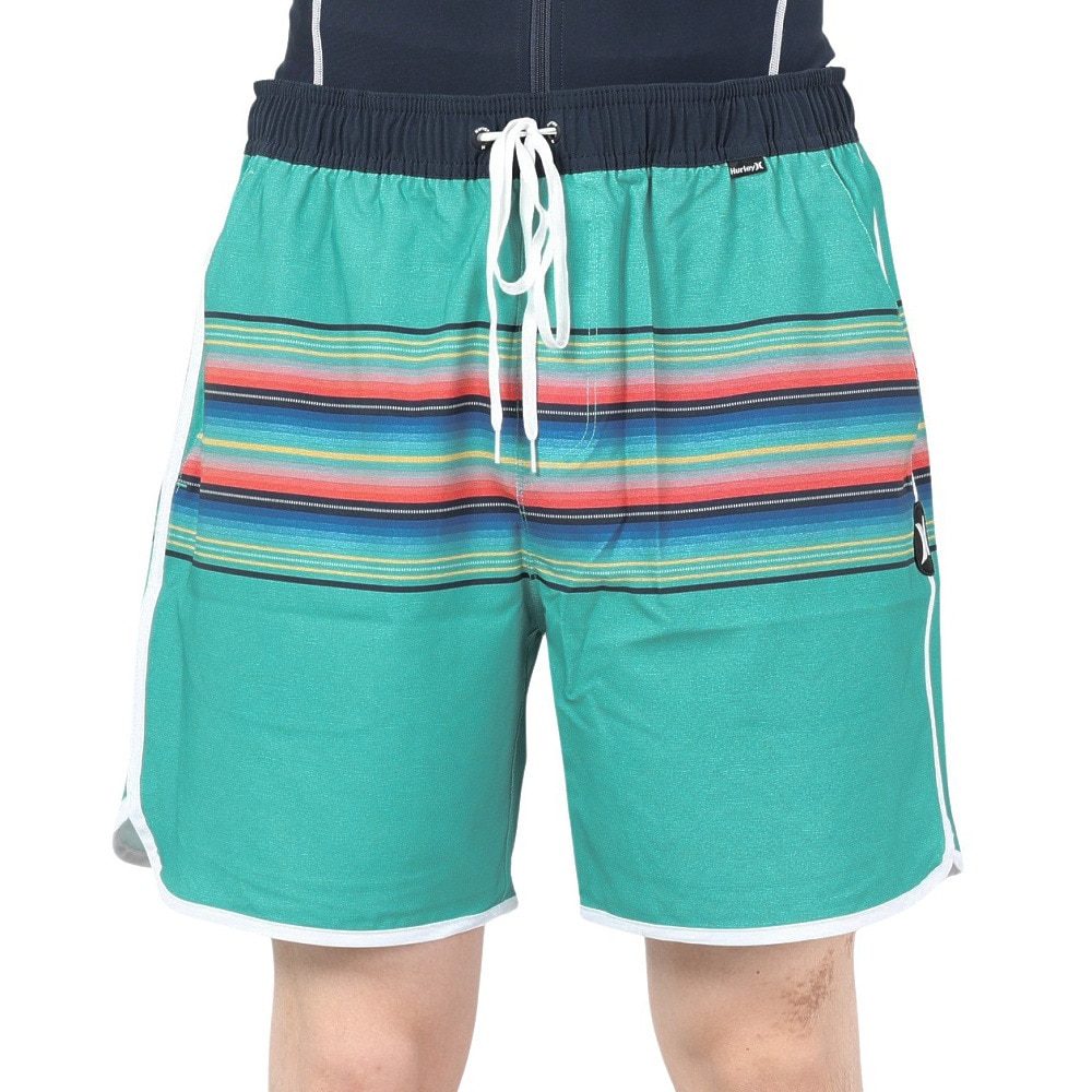 ハーレー（HURLEY）（メンズ）耐久撥水 軽量 速乾 ハーフパンツ ボードショーツ Phantom Baja Malibu 22 BQ4137-317