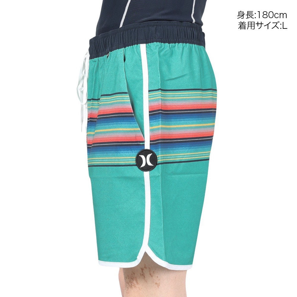 ハーレー（HURLEY）（メンズ）耐久撥水 軽量 速乾 ハーフパンツ ボードショーツ Phantom Baja Malibu 22 BQ4137-317