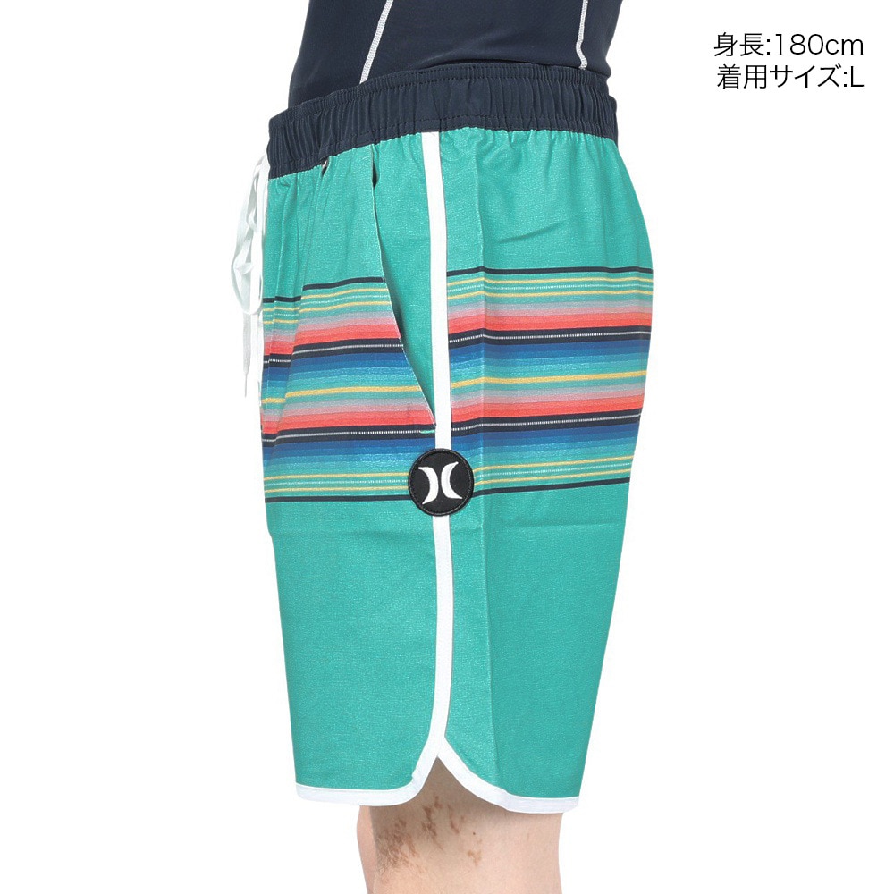 ハーレー（HURLEY）（メンズ）水着 海パン ハーフパンツ ボードショーツ Phantom Baja Malibu 22 BQ4137-317