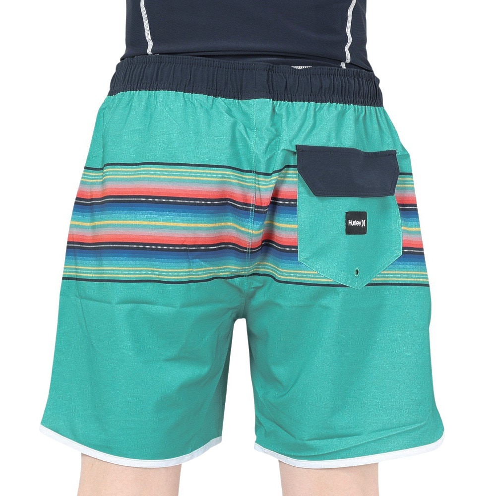 ハーレー（HURLEY）（メンズ）耐久撥水 軽量 速乾 ハーフパンツ ボードショーツ Phantom Baja Malibu 22 BQ4137-317