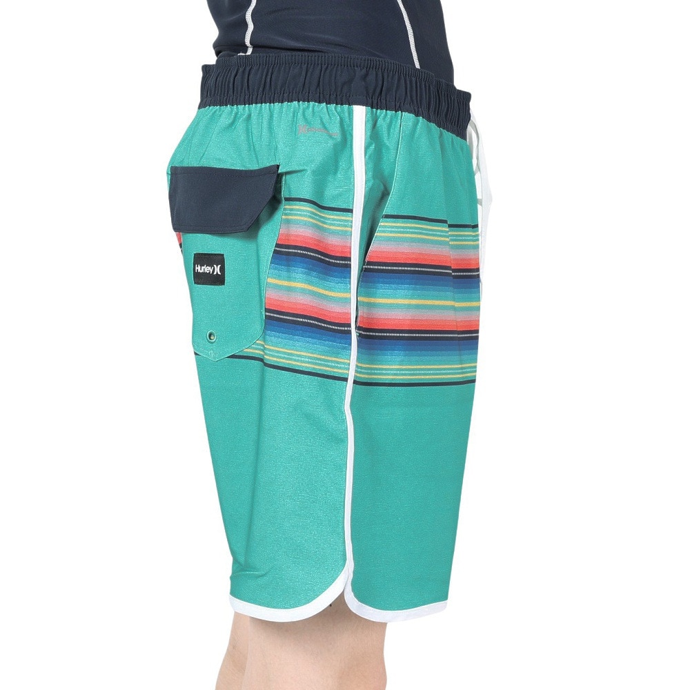 ハーレー（HURLEY）（メンズ）耐久撥水 軽量 速乾 ハーフパンツ ボードショーツ Phantom Baja Malibu 22 BQ4137-317