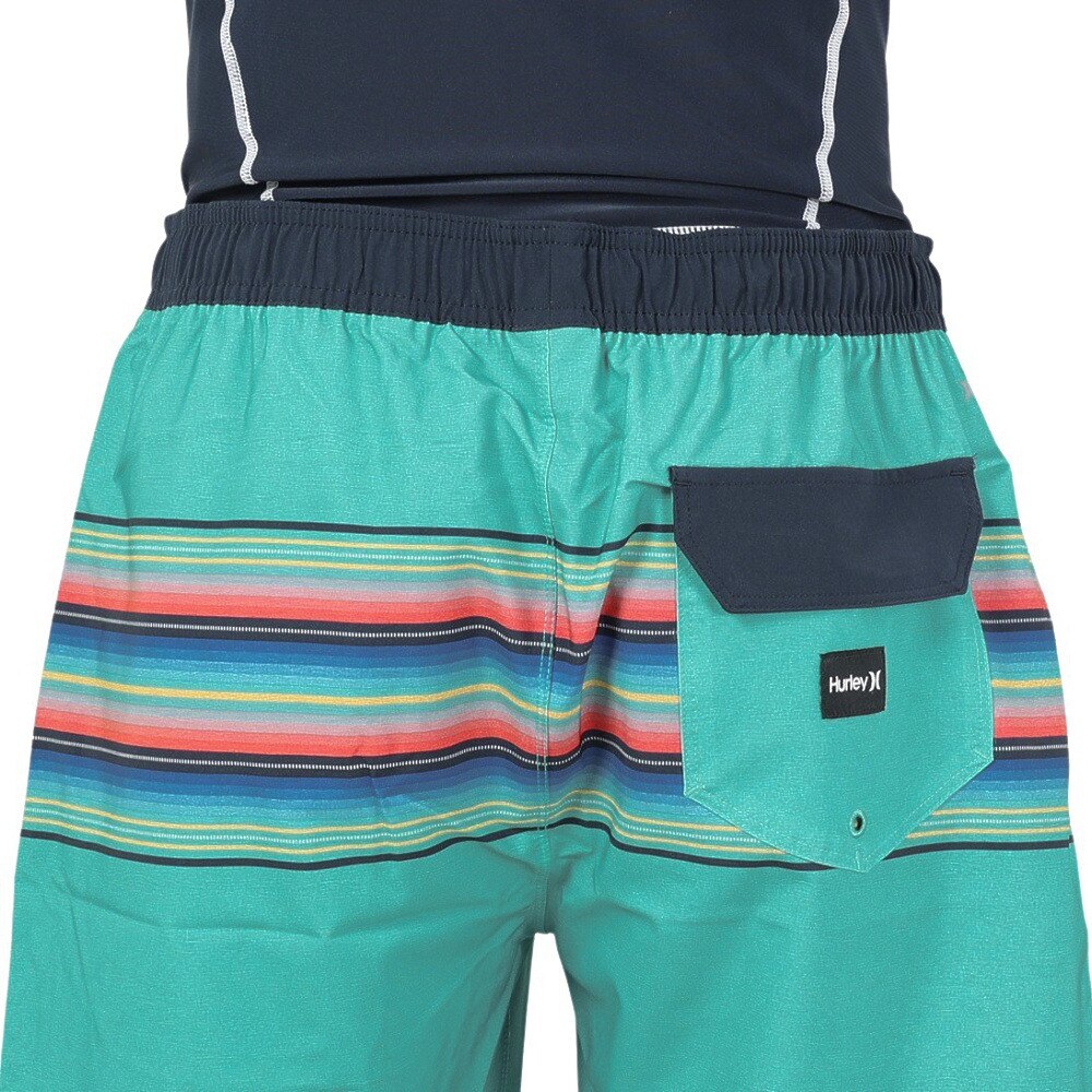 ハーレー（HURLEY）（メンズ）耐久撥水 軽量 速乾 ハーフパンツ ボードショーツ Phantom Baja Malibu 22 BQ4137-317