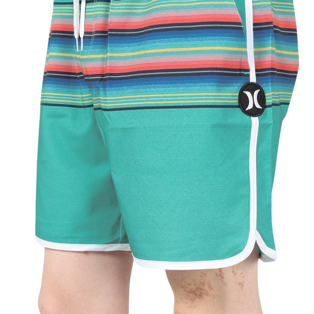 ハーレー（HURLEY）（メンズ）耐久撥水 軽量 速乾 ハーフパンツ ボードショーツ Phantom Baja Malibu 22 BQ4137-317