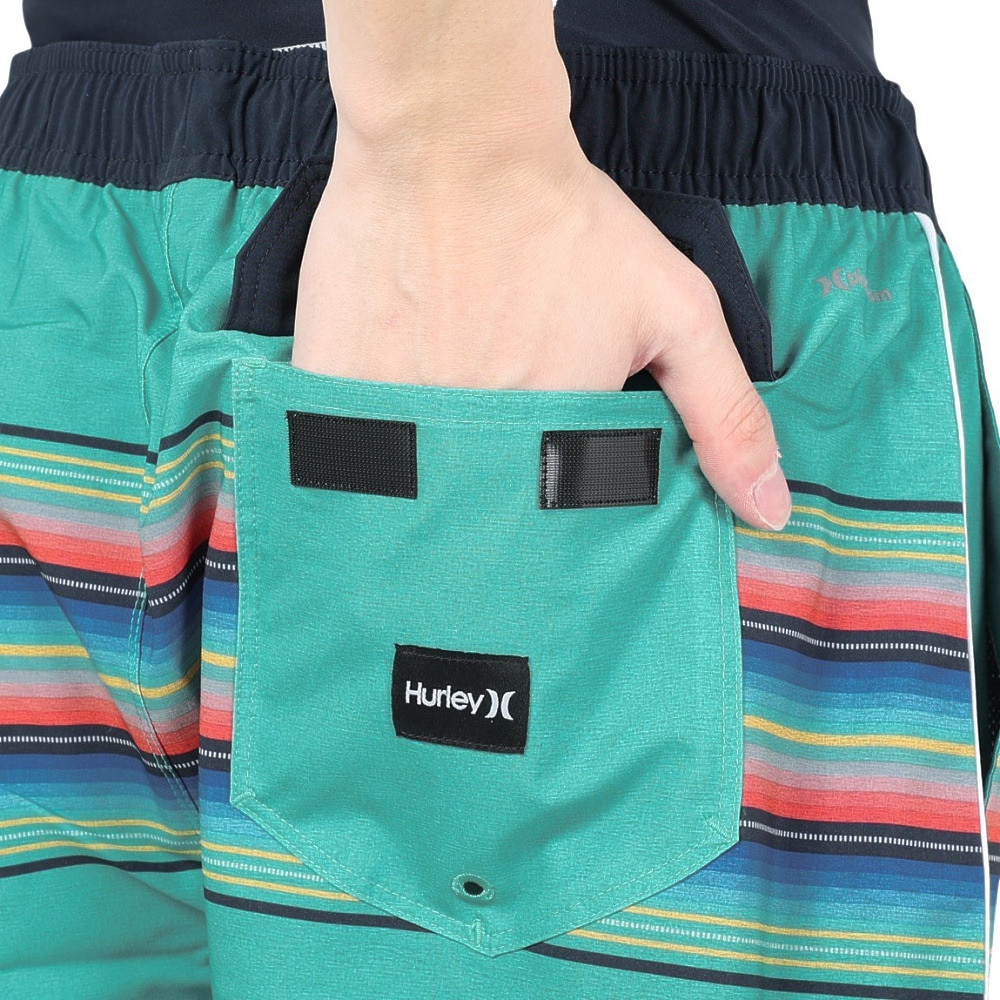 ハーレー（HURLEY）（メンズ）耐久撥水 軽量 速乾 ハーフパンツ ボードショーツ Phantom Baja Malibu 22 BQ4137-317