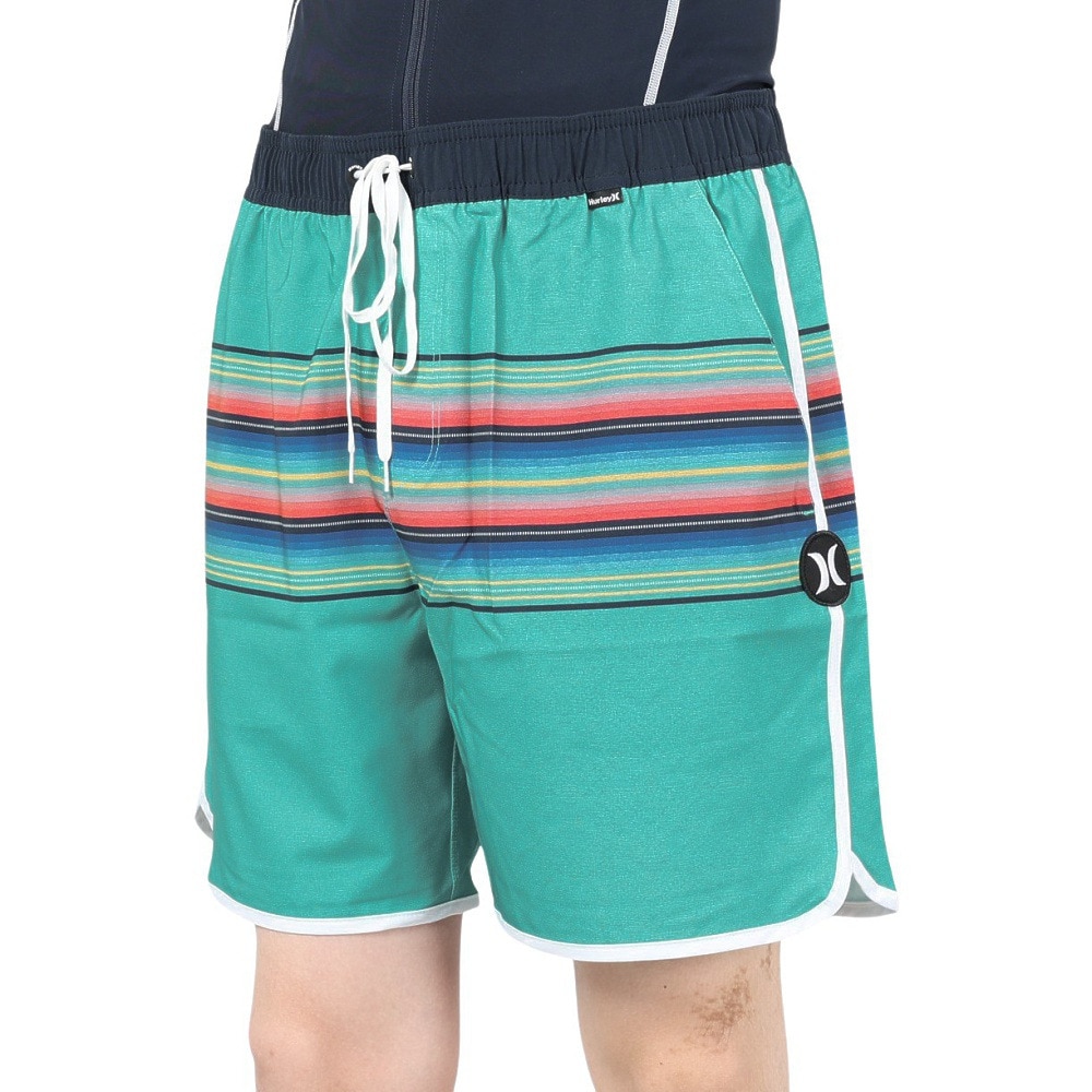ハーレー（HURLEY）（メンズ）耐久撥水 軽量 速乾 ハーフパンツ ボードショーツ Phantom Baja Malibu 22 BQ4137-317