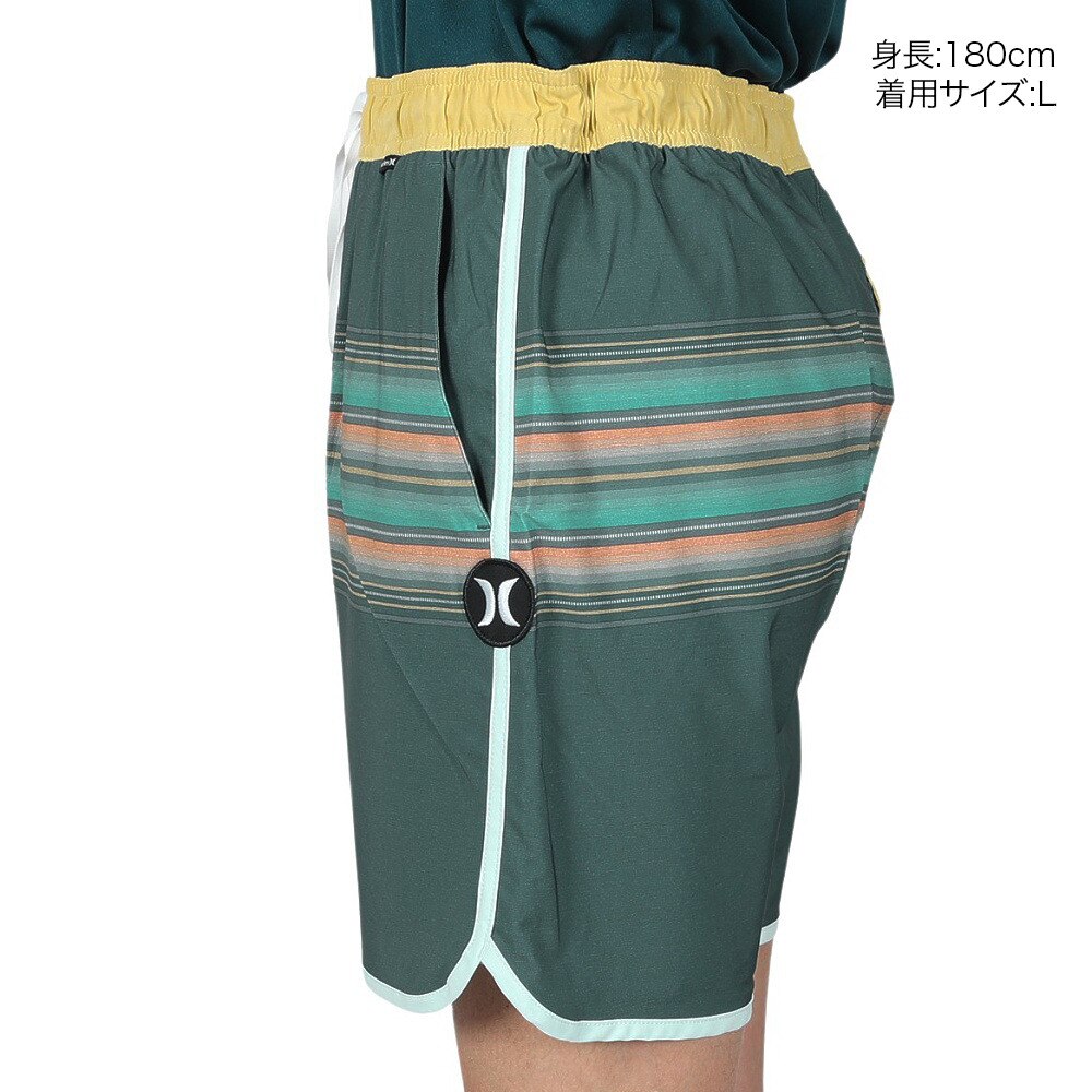 ハーレー（HURLEY）（メンズ）水着 海パン ハーフパンツ ボードショーツ Phantom Baja Malibu 22 BQ4137-328
