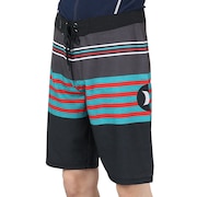 ハーレー（HURLEY）（メンズ）水着 海パン サーフパンツ ボードショーツ ハーフパンツ OUTRIGGER 22 BV1718-010 海 プール サーフィン