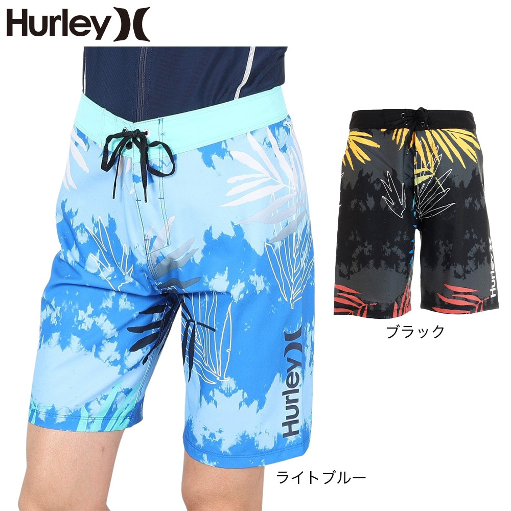 ハーレー（HURLEY）（メンズ）水着 海パン ボードショーツ PALMDALE 20 CJ5106-499 ライトブルー