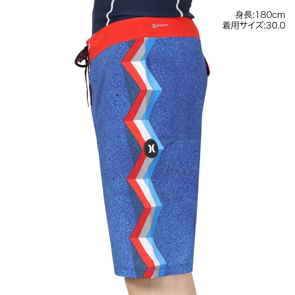 ハーレー（HURLEY）（メンズ）水着 海パン サーフパンツ ボードショーツ ハーフパンツ JJF6 ORNAMENTAL 22 CJ5435-406 海 プール サーフィン