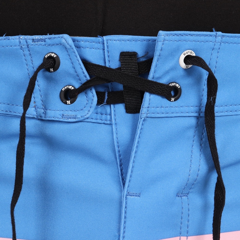 ハーレー（HURLEY）（メンズ）水着 海パン サーフパンツ ボードショーツ PHTM EASY 22 CQ8596-499 ブルー×ピンク