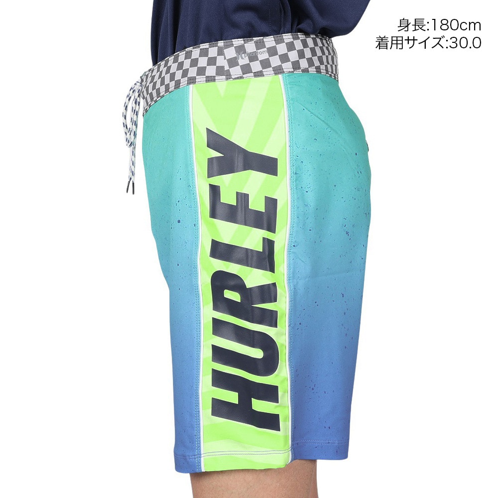 ハーレー（HURLEY）（メンズ）水着 海パン ハーフパンツ ボードショーツ PHTM FL FLASHB18 22 CQ8598-323