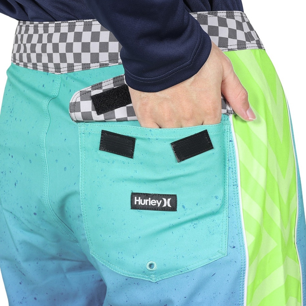 ハーレー（HURLEY）（メンズ）水着 海パン ハーフパンツ ボードショーツ PHTM FL FLASHB18 22 CQ8598-323