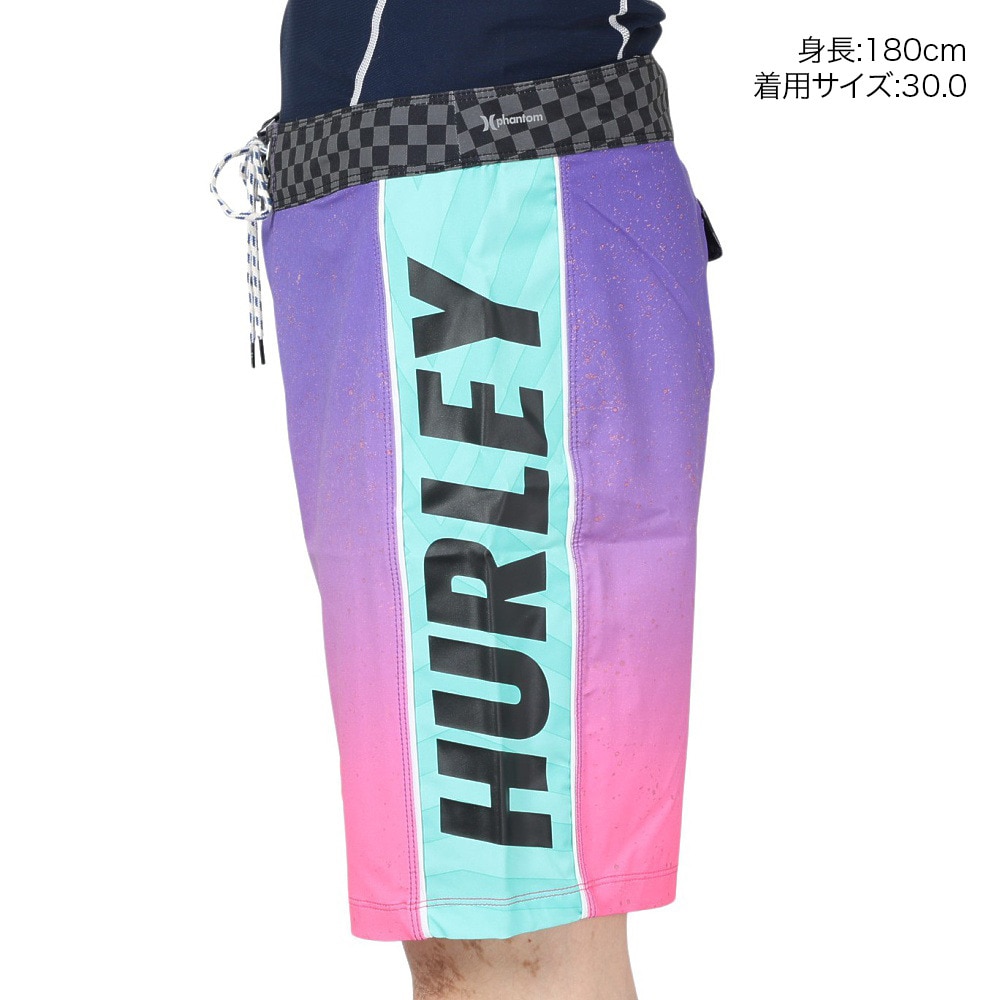 ハーレー（HURLEY）（メンズ）水着 海パン ハーフパンツ ボードショーツ PHTM FL FLASHB18 22 CQ8598-616