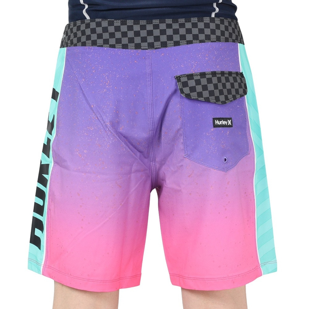 ハーレー（HURLEY）（メンズ）水着 海パン ハーフパンツ ボードショーツ PHTM FL FLASHB18 22 CQ8598-616