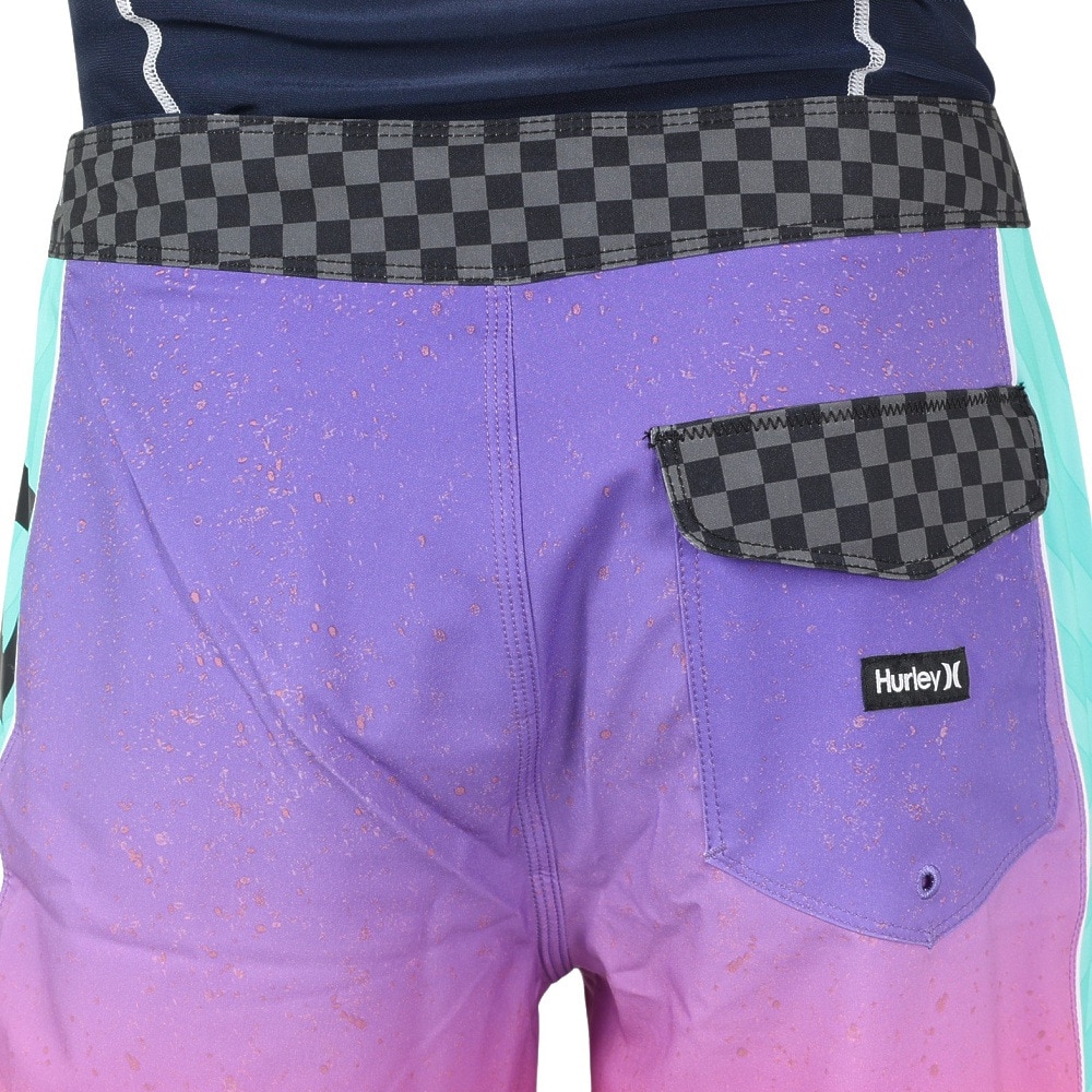 ハーレー（HURLEY）（メンズ）水着 海パン ハーフパンツ ボードショーツ PHTM FL FLASHB18 22 CQ8598-616