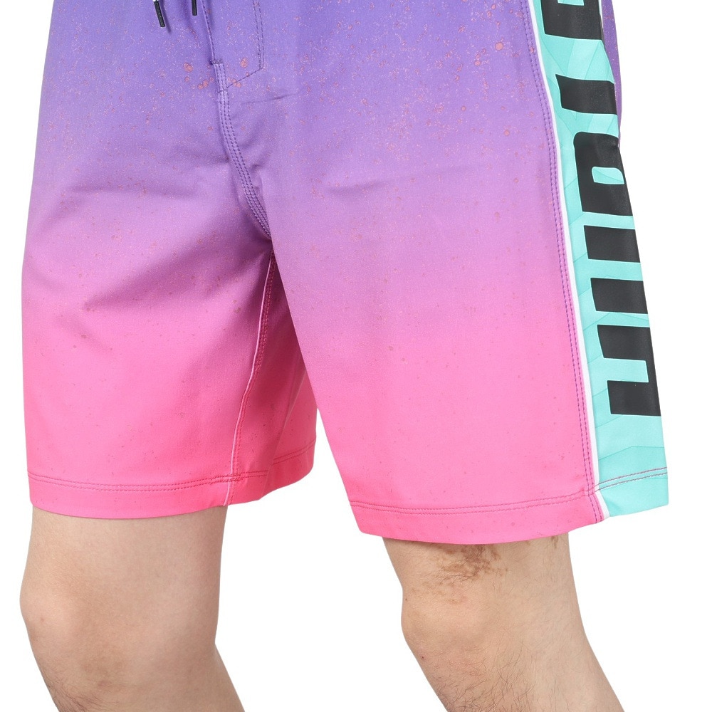 ハーレー（HURLEY）（メンズ）水着 海パン ハーフパンツ ボードショーツ PHTM FL FLASHB18 22 CQ8598-616