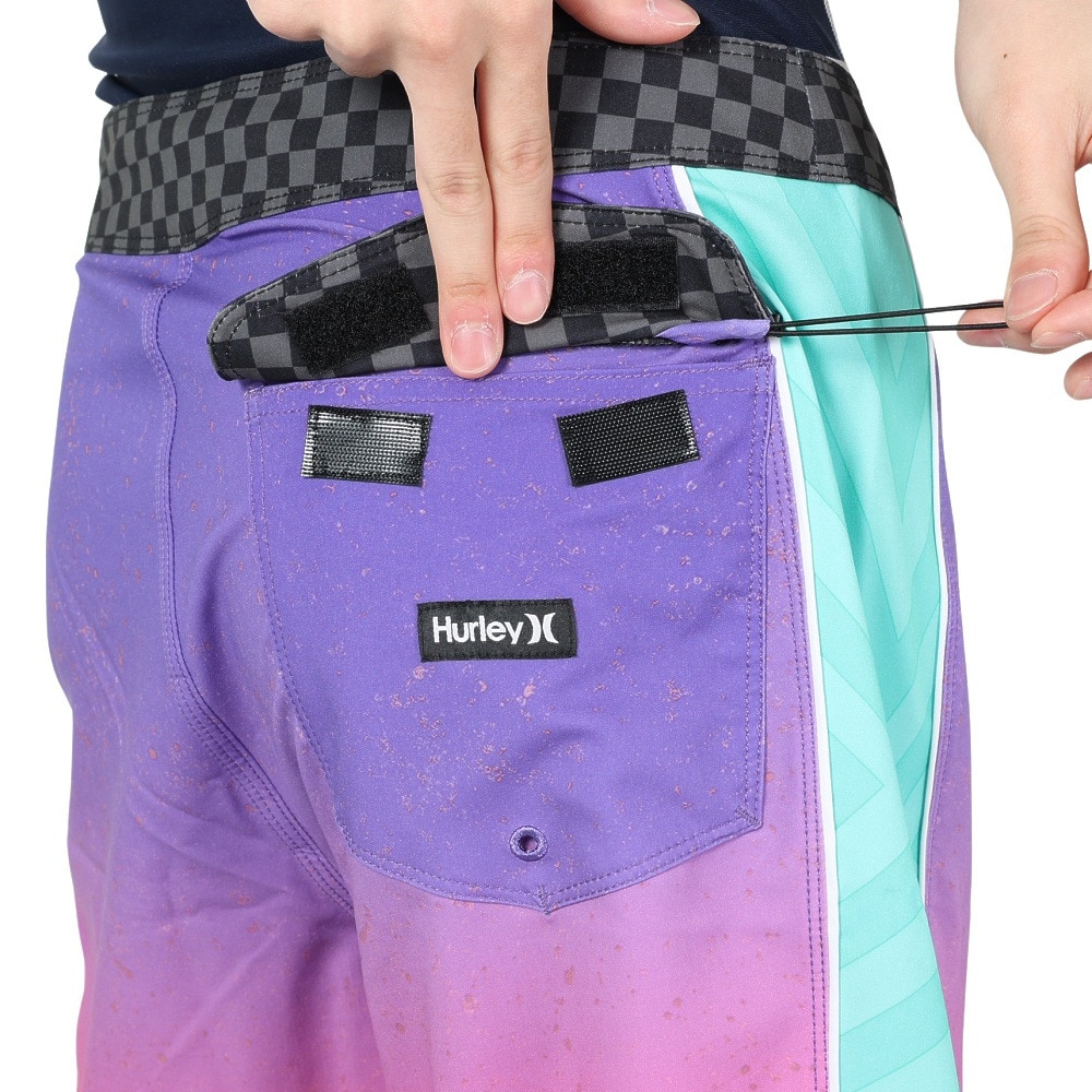 ハーレー（HURLEY）（メンズ）水着 海パン ハーフパンツ ボードショーツ PHTM FL FLASHB18 22 CQ8598-616