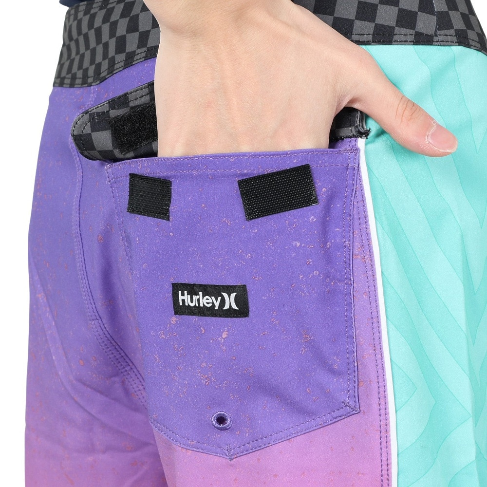 ハーレー（HURLEY）（メンズ）水着 海パン ハーフパンツ ボードショーツ PHTM FL FLASHB18 22 CQ8598-616