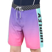 パープル×グリーン