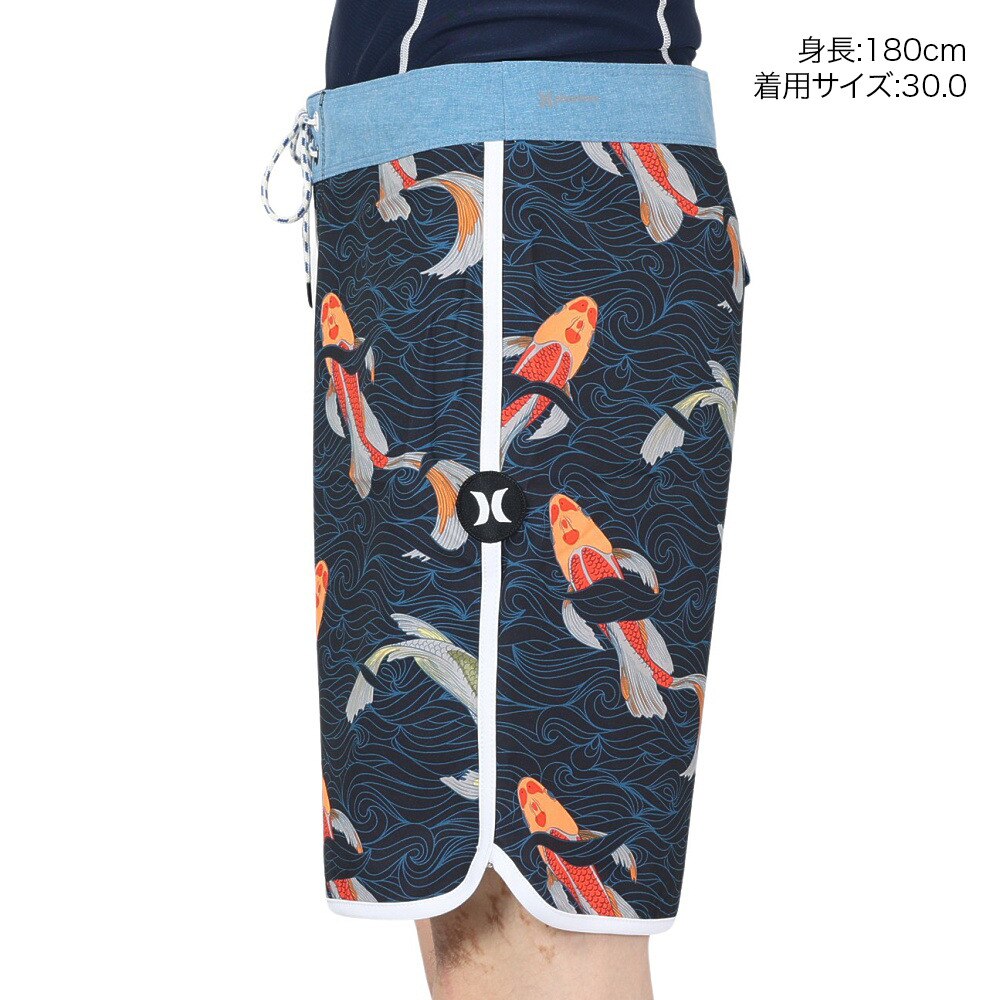 ハーレー（HURLEY）（メンズ）水着 海パン ハーフパンツ ボードショーツ PHTM KOI 18 22 CQ8601-010