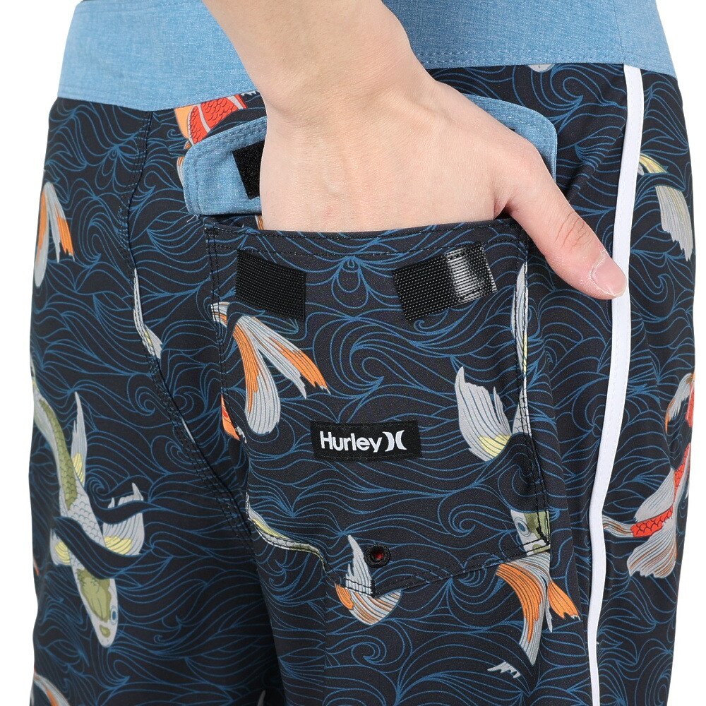 ハーレー（HURLEY）（メンズ）水着 海パン ハーフパンツ ボードショーツ PHTM KOI 18 22 CQ8601-010