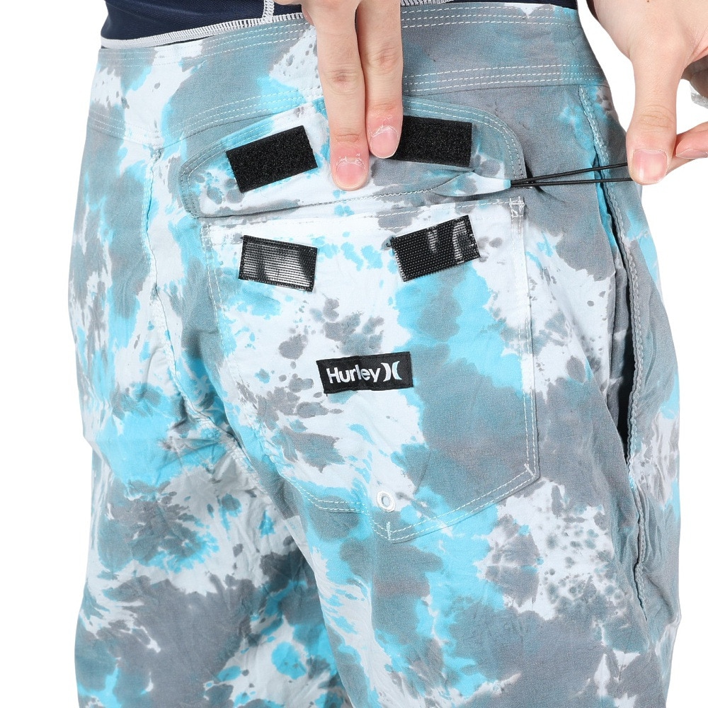 ハーレー（HURLEY）（メンズ）水着 海パン ハーフパンツ ボードショーツ SESSION TIE DYE 16 22 CQ8611-451