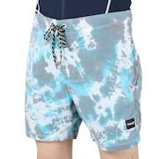 ハーレー（HURLEY）（メンズ）水着 海パン ハーフパンツ ボードショーツ SESSION TIE DYE 16 22 CQ8611-451