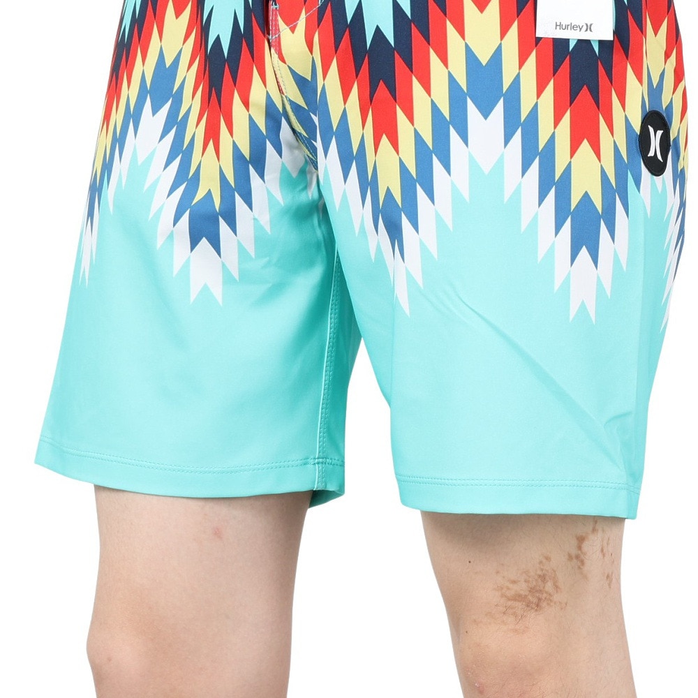 ハーレー（HURLEY）（メンズ）水着 海パン ハーフパンツ ボードショーツ PHTM OUTSIDER CU0710-323 ミントグリーン