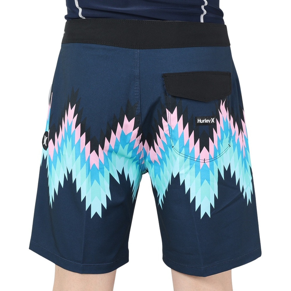 ハーレー（HURLEY）（メンズ）水着 海パン ハーフパンツ ボードショーツ PHANTOM OUTSIDER CU0710-451 ダークブルー