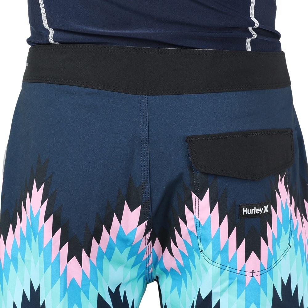 ハーレー（HURLEY）（メンズ）水着 海パン ハーフパンツ ボードショーツ PHANTOM OUTSIDER CU0710-451 ダークブルー