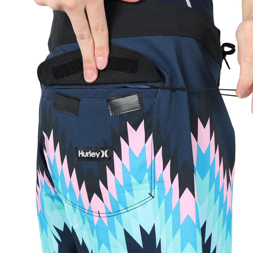 ハーレー（HURLEY）（メンズ）水着 海パン ハーフパンツ ボードショーツ PHANTOM OUTSIDER CU0710-451 ダークブルー