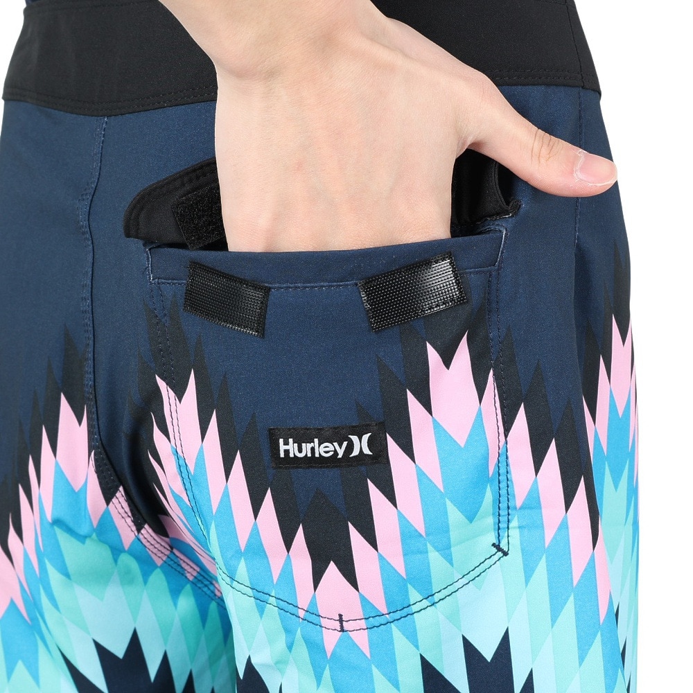 ハーレー（HURLEY）（メンズ）水着 海パン ハーフパンツ ボードショーツ PHANTOM OUTSIDER CU0710-451 ダークブルー