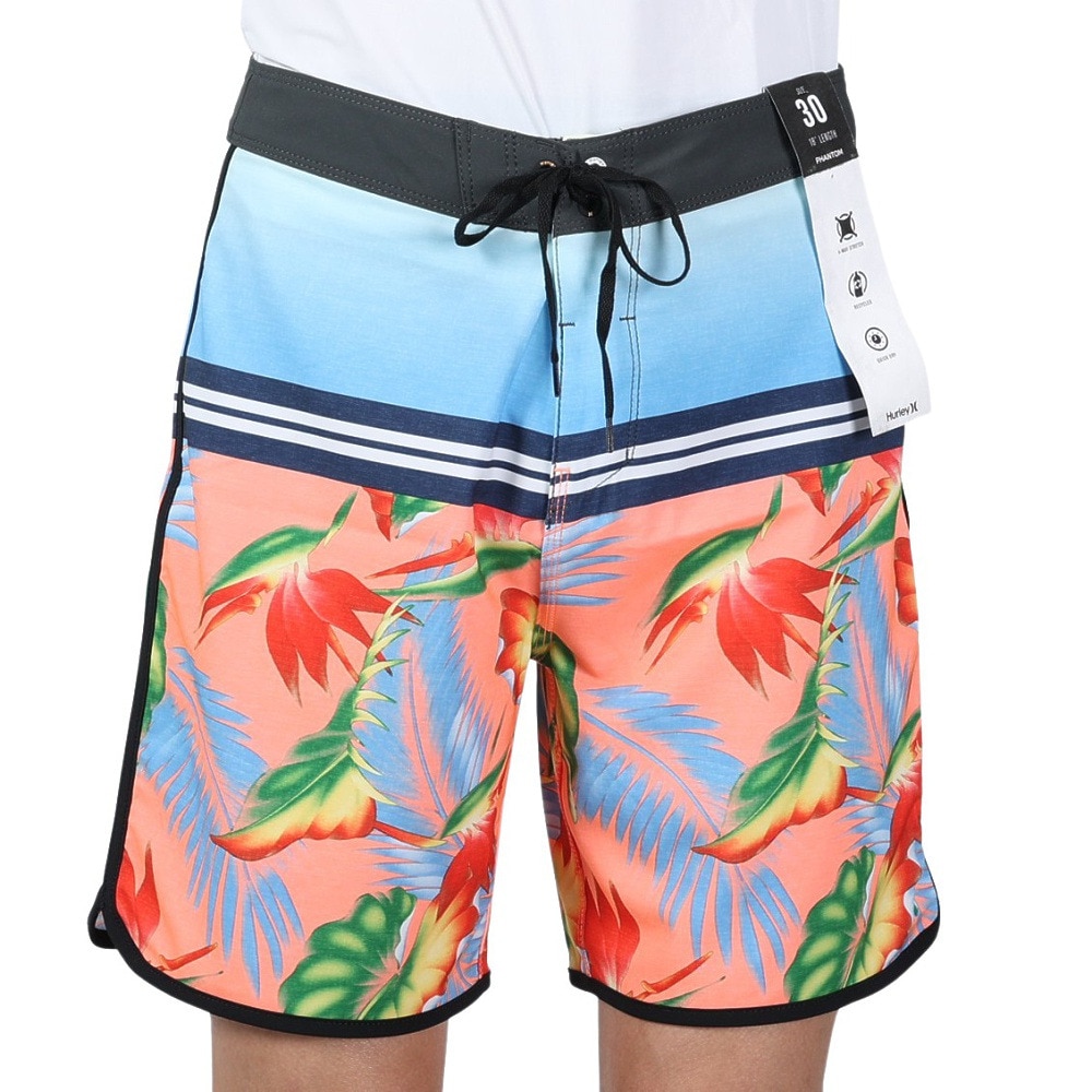 ハーレー（HURLEY）（メンズ）水着 海パン ハーフパンツ ボードショーツ PHANTOM PARADISE BIRDS 18 22 CU0711-652