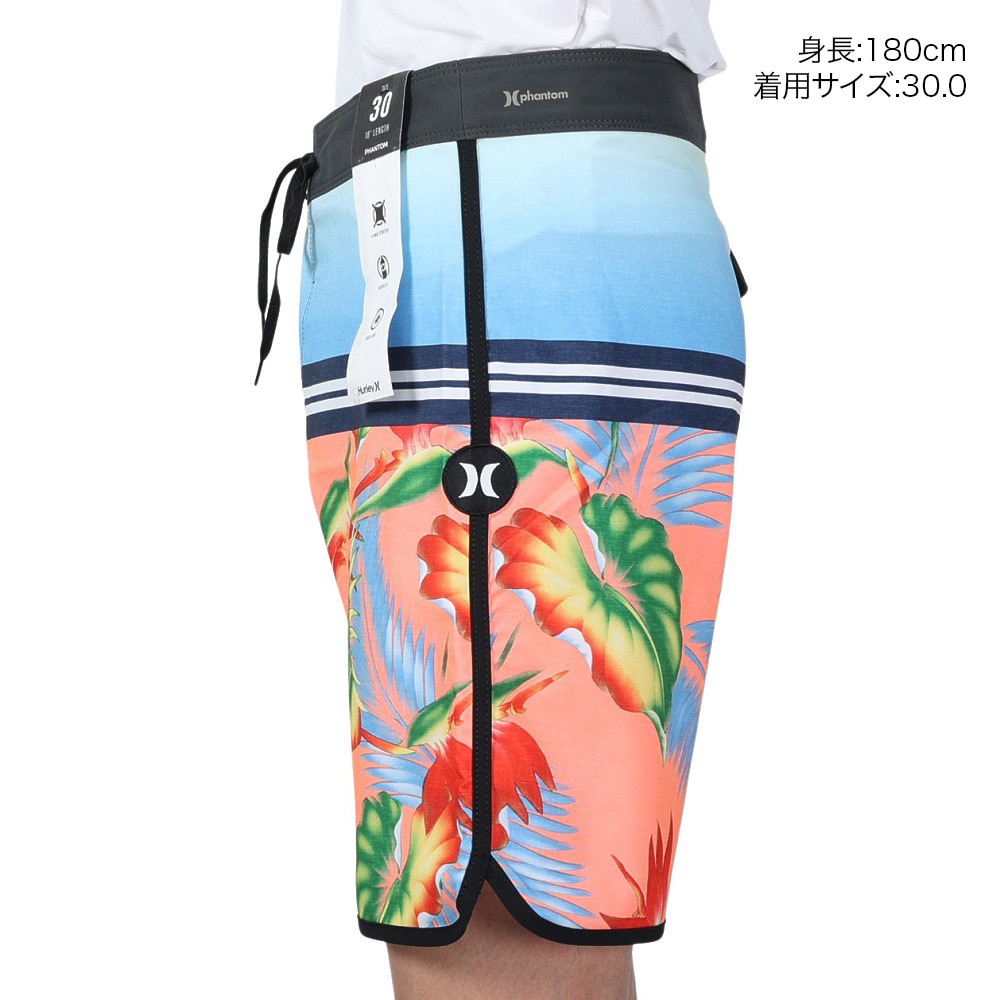 ハーレー（HURLEY）（メンズ）水着 海パン ハーフパンツ ボードショーツ PHANTOM PARADISE BIRDS 18 22 CU0711-652