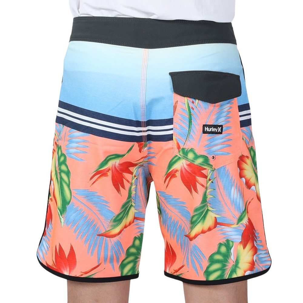 ハーレー（HURLEY）（メンズ）水着 海パン ハーフパンツ ボードショーツ PHANTOM PARADISE BIRDS 18 22 CU0711-652