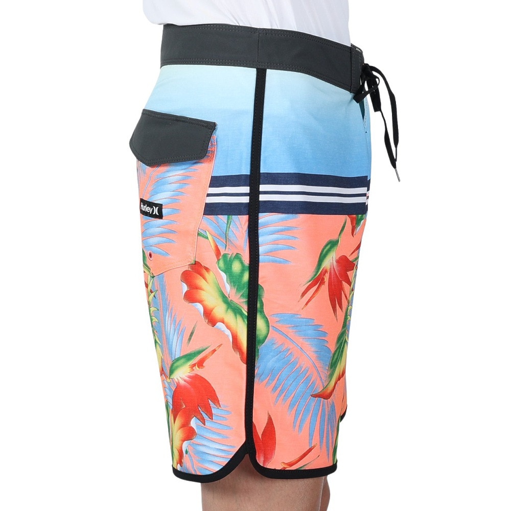 ハーレー（HURLEY）（メンズ）水着 海パン ハーフパンツ ボードショーツ PHANTOM PARADISE BIRDS 18 22 CU0711-652