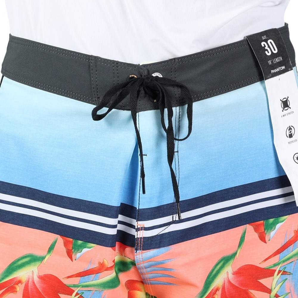 ハーレー（HURLEY）（メンズ）水着 海パン ハーフパンツ ボードショーツ PHANTOM PARADISE BIRDS 18 22 CU0711-652