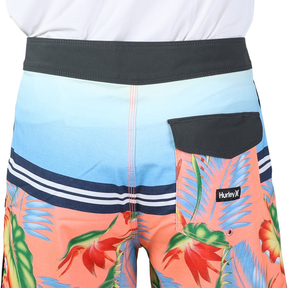 ハーレー（HURLEY）（メンズ）水着 海パン ハーフパンツ ボードショーツ PHANTOM PARADISE BIRDS 18 22 CU0711-652