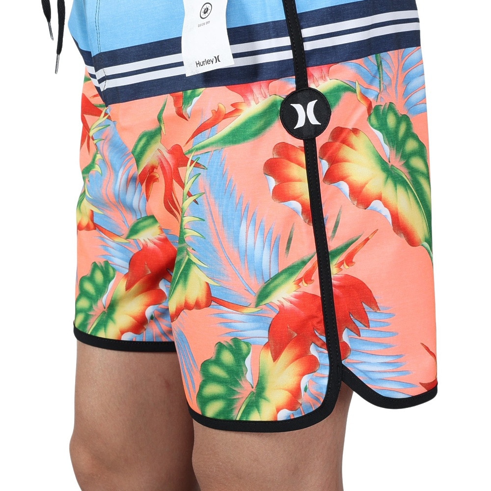 ハーレー（HURLEY）（メンズ）水着 海パン ハーフパンツ ボードショーツ PHANTOM PARADISE BIRDS 18 22 CU0711-652